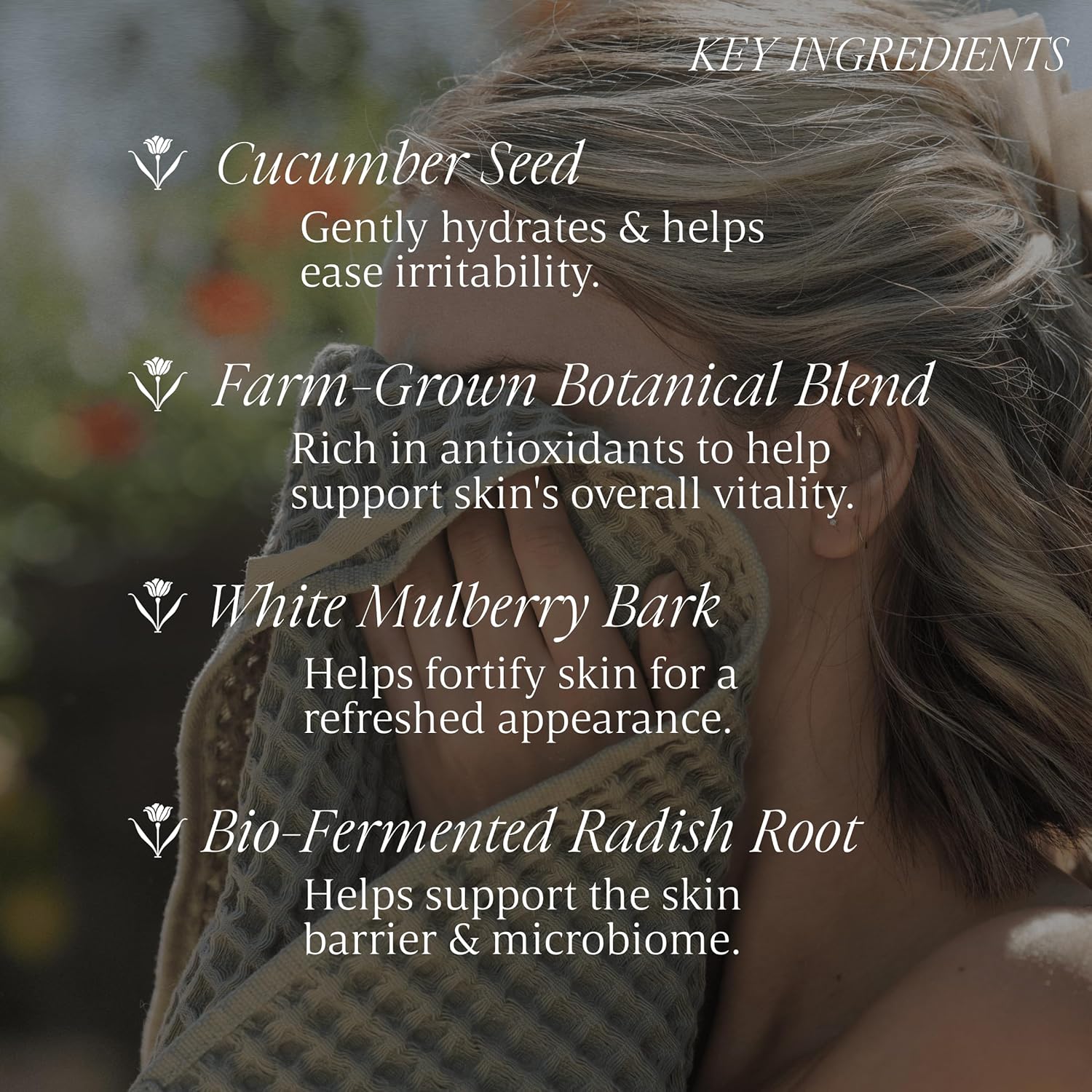 Verli Gentle Daily Cleanser | Hydrating Botanical Face Wash for Sensitive & Dry Skin | Non-Stripping Purifying Skincare for Daily Use | Clean Beauty, 3.38 fl oz - Image 7