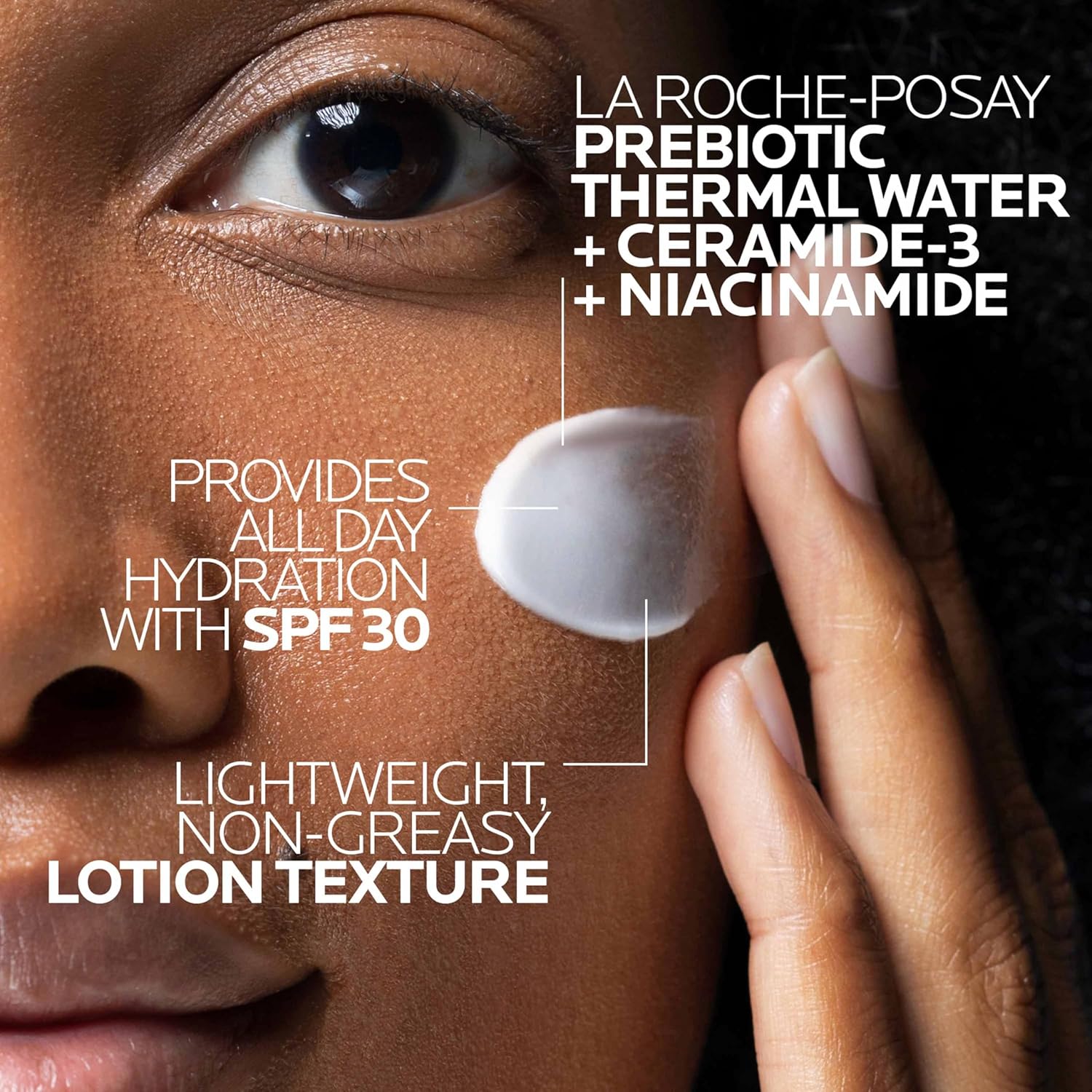 La Roche-Posay Toleriane Double Repair UV SPF Moisturizer for Face, Daily Facial Moisturizer with Sunscreen SPF 30, Niacinamide and Glycerin, Oil Free, Moisturizing Sun Protection - Image 3