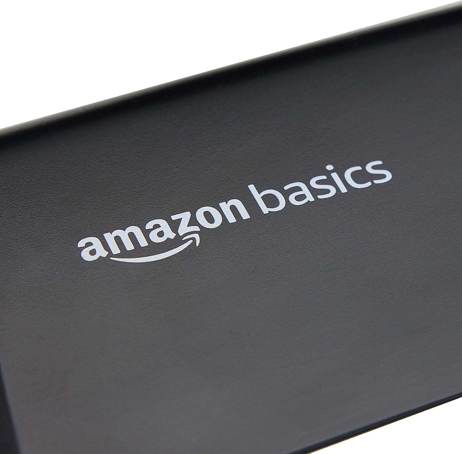 Amazon Basics 6-Sheet Cross-Cut Paper and Credit Card Shredder with 3.8 Gallon Bin, Shreds Staples, Black - Image 3