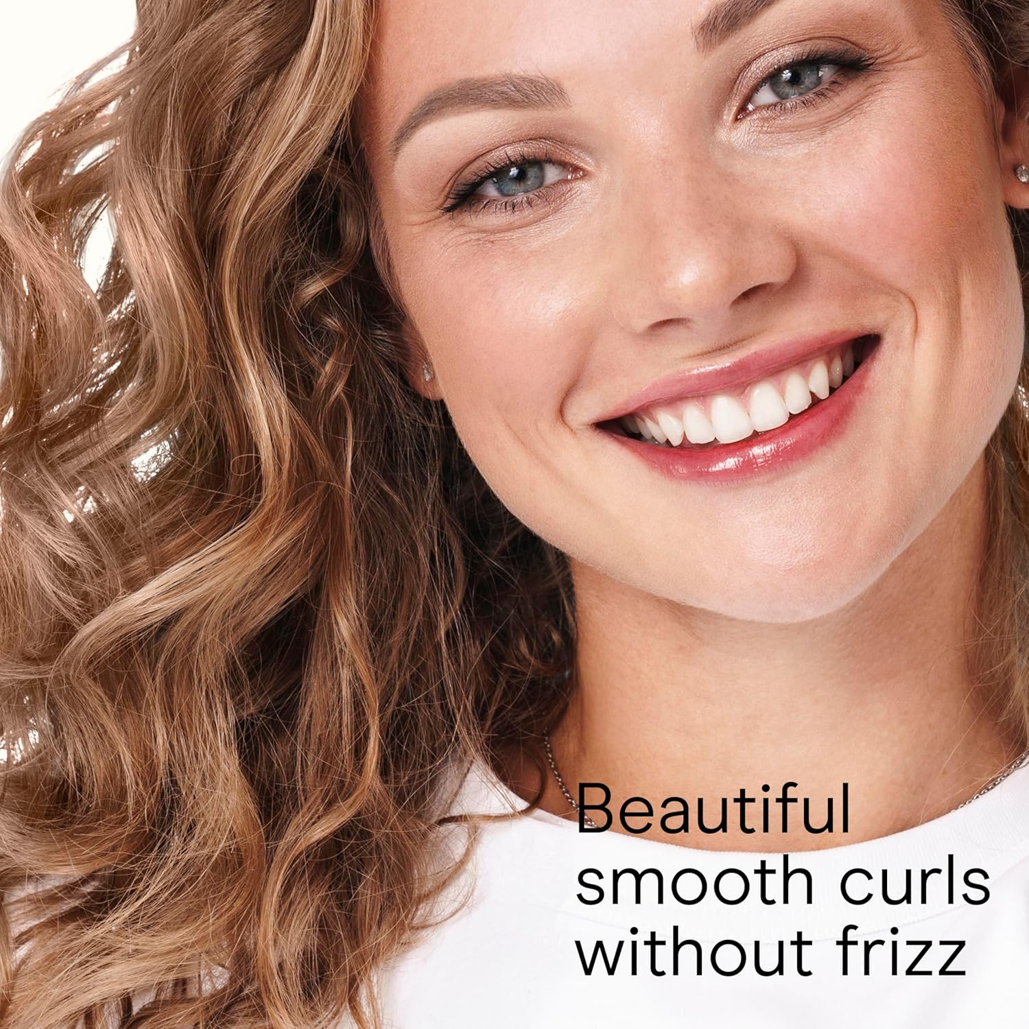 Conair Double Ceramic 1-Inch Curling Iron, 1-Inch Barrel Creates Classic Curls, Hair Curler for Use on Short, Medium, & Long Hair, White/Rose Gold - Image 7