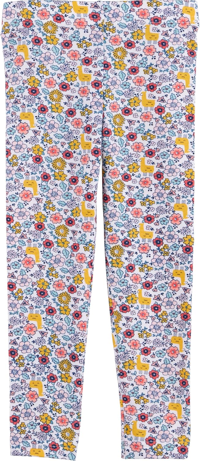 Simple Joys by Carter's Baby Girls' 3-piece Playwear Set - Image 3