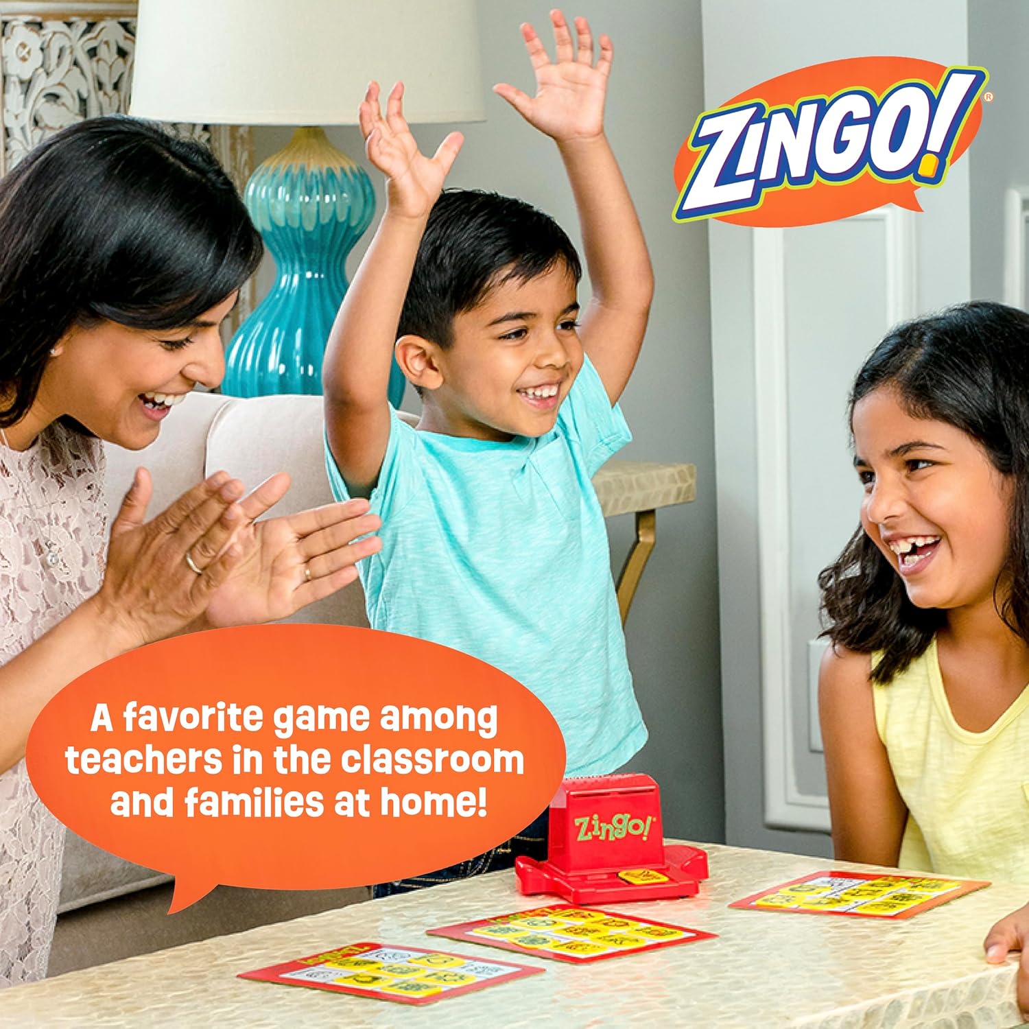 ThinkFun Zingo Sight Words Award Winning Early Reading Game for Pre-K to 2nd Grade - Toy of the Year Finalist, A Fun and Educational Game Developed by Educators for Boys and Girls - Image 7