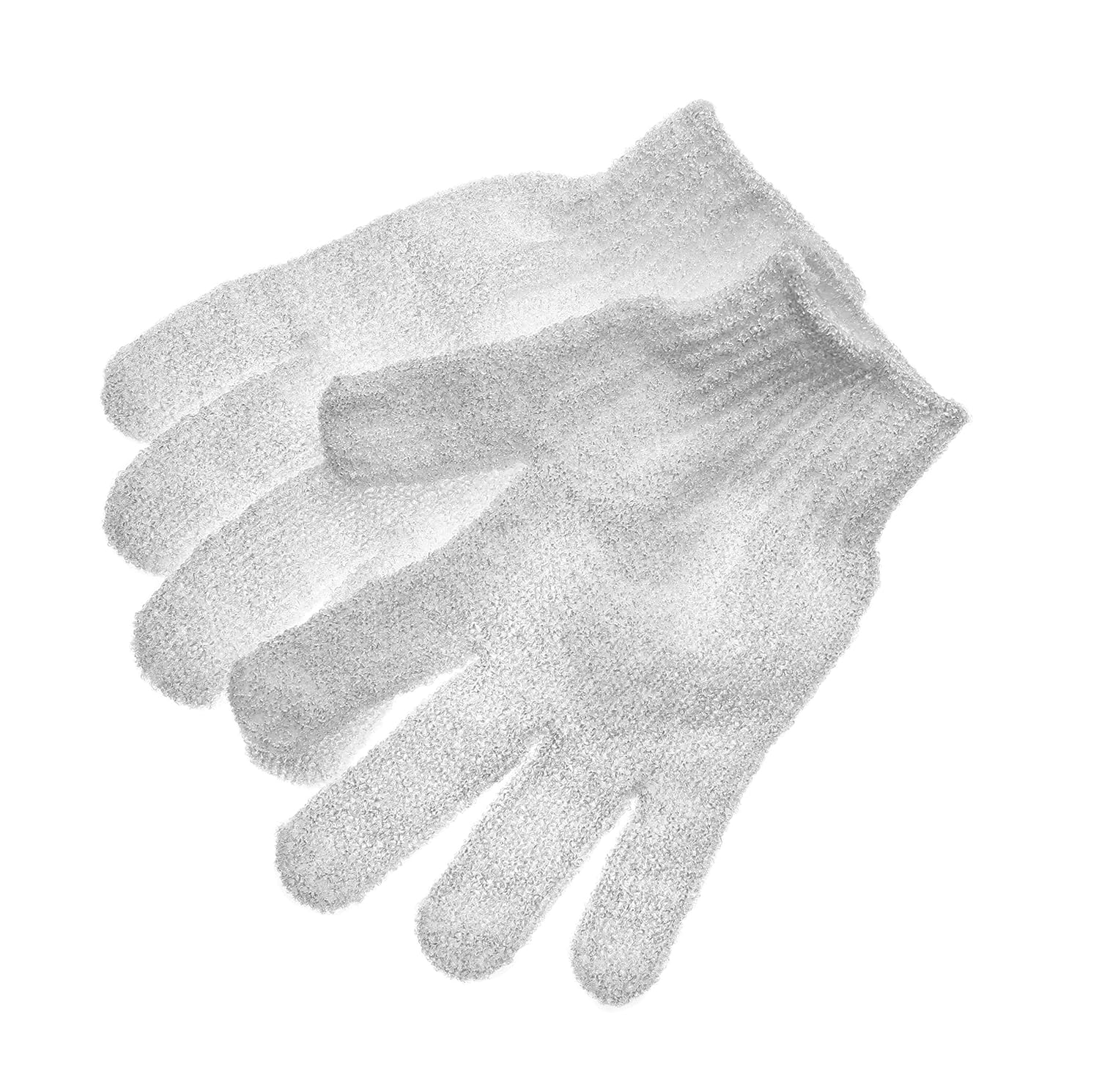 Linda Exfoliating Bath Gloves, Pack of 4 - Image 5