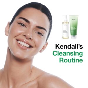 ANUA Double Cleansing Duo for Facial Cleansing, Heartleaf Pore Control Cleansing Oil & Quercetinol Deep Cleansing Foam, Makeup Remover Face Wash, Blackhead Care, Korean Skincare