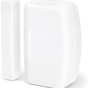THIRDREALITY Zigbee Contact Sensor, Door and Window Monitor, Home Automation, Works with Home Assistant, SmartThings, Aeotec, Homey, Hubitat or Echo Devices with Build-in Zigbee Hub,hub Required