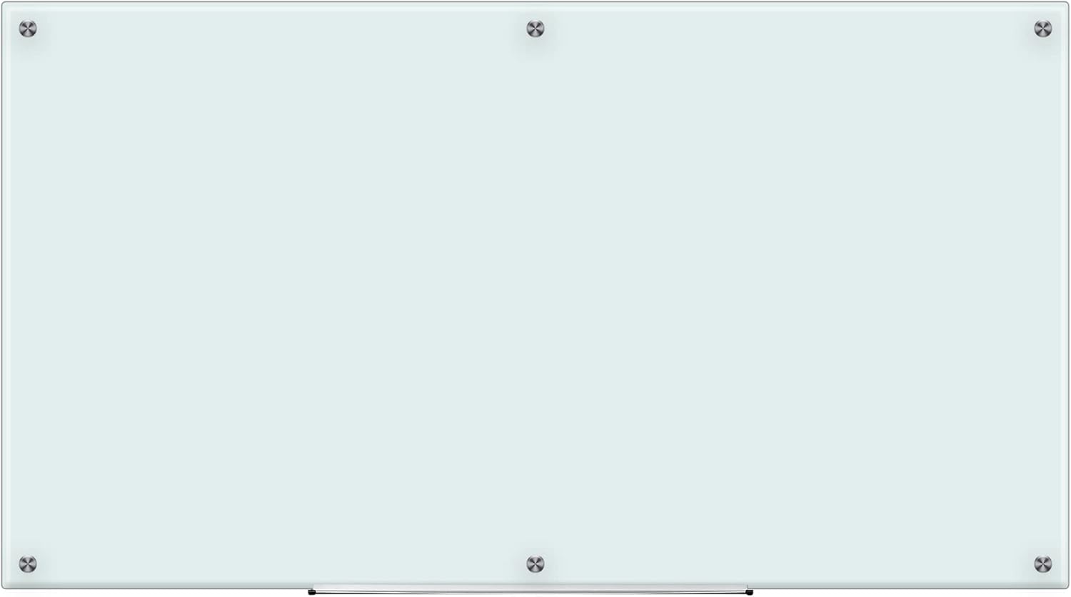 Amazon Basics Glass Dry-Erase Board, Magnetic Frameless Whiteboard, 96W" x 48H" - Image 10