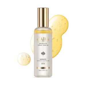 d’alba Piedmont Italian White Truffle First Aromatic Spray Serum, Fragrant VEGAN Glowy Antioxidant Face Mist, Deep Hydration Skin Firmness, Korean Skin Care (4.05 fl.oz)