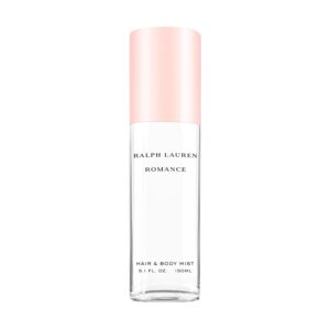 RALPH LAUREN FRAGRANCES – Romance Hair & Body Mist – Women’s Perfume Spray – Floral Scent – With Rose, Jasmine, & Berries – 5 Fl Oz