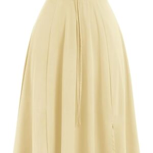 ABEHIK Women Floral Corset Dress Summer Dress 2026 Boho Flowy Slit Lace Up Midi Dresses Going Out A Line Casual Sundress