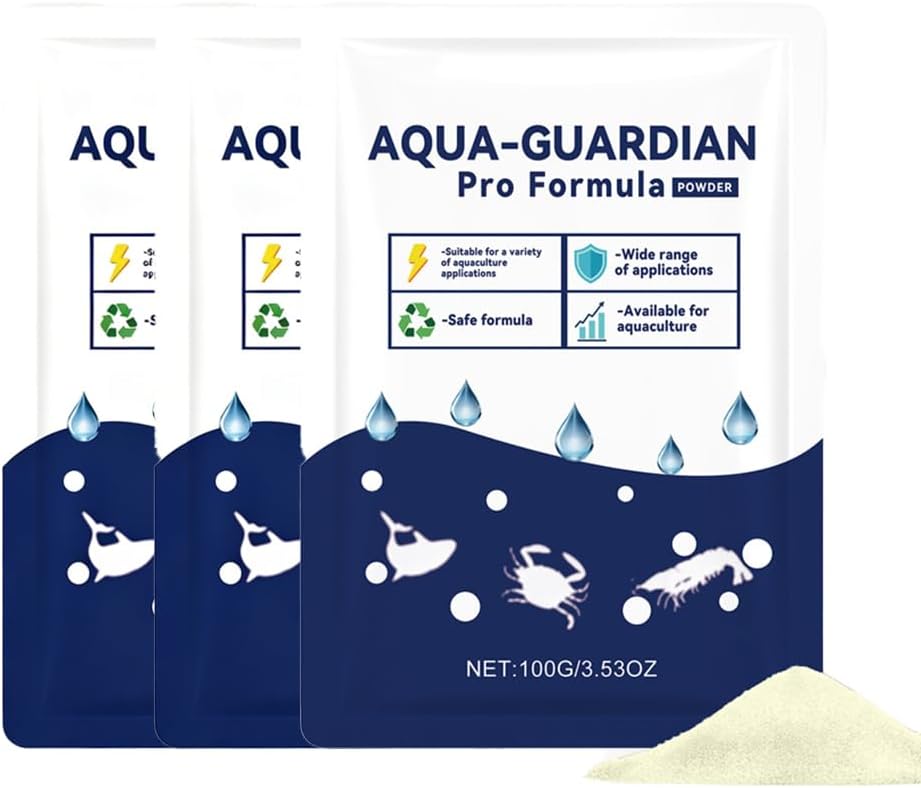 Aquatic Care Powder for Pond and Aquarium, 2026 New Aquatic Care Powder for Fish Shrimp & CrabEasy-Mix Pond and Aquarium Water Care Support, Maintenance Friendly Daily Water Care,100g (1) Aquatic Care Powder for Pond and Aquarium, 2026 New Aquatic Care Powder for Fish Shrimp & CrabEasy-Mix Pond and Aquarium Water Care Support, Maintenance Friendly Daily Water Care,100g (1)