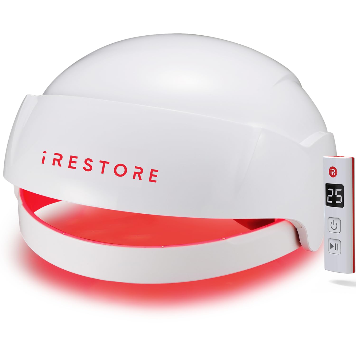 iRestore Essential – Laser Red Light Therapy for Hair Growth – FDA Cleared Hair Loss, Hair Thinning & Alopecia Treatment for Men & Women – Laser Cap for Hair Regrowth Stimulate Denser Fuller Hair iRestore Essential – Laser Red Light Therapy for Hair Growth – FDA Cleared Hair Loss, Hair Thinning & Alopecia Treatment for Men & Women – Laser Cap for Hair Regrowth Stimulate Denser Fuller Hair