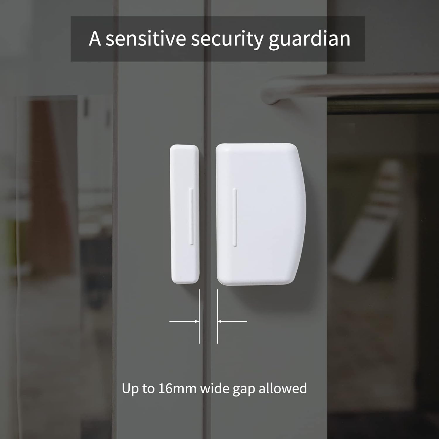 THIRDREALITY Zigbee Contact Sensor, Door and Window Monitor, Home Automation, Works with Home Assistant, SmartThings, Aeotec, Homey, Hubitat or Echo Devices with Build-in Zigbee Hub,hub Required - Image 5