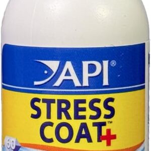 API STRESS COAT Aquarium Water Conditioner 1-Ounce Bottle
