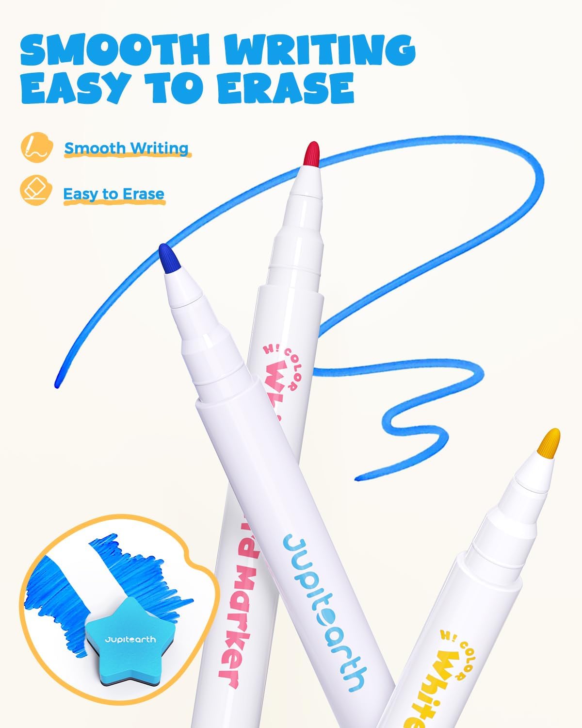 Preschool Learning Activities 54 Reusable Pages, Tracing Books for Kids Ages 3-5, Toddler Activities Busy Book, Handwriting Practice Kindergarten Workbooks, Educational Toys for 3 4 5 Year Old - Image 5