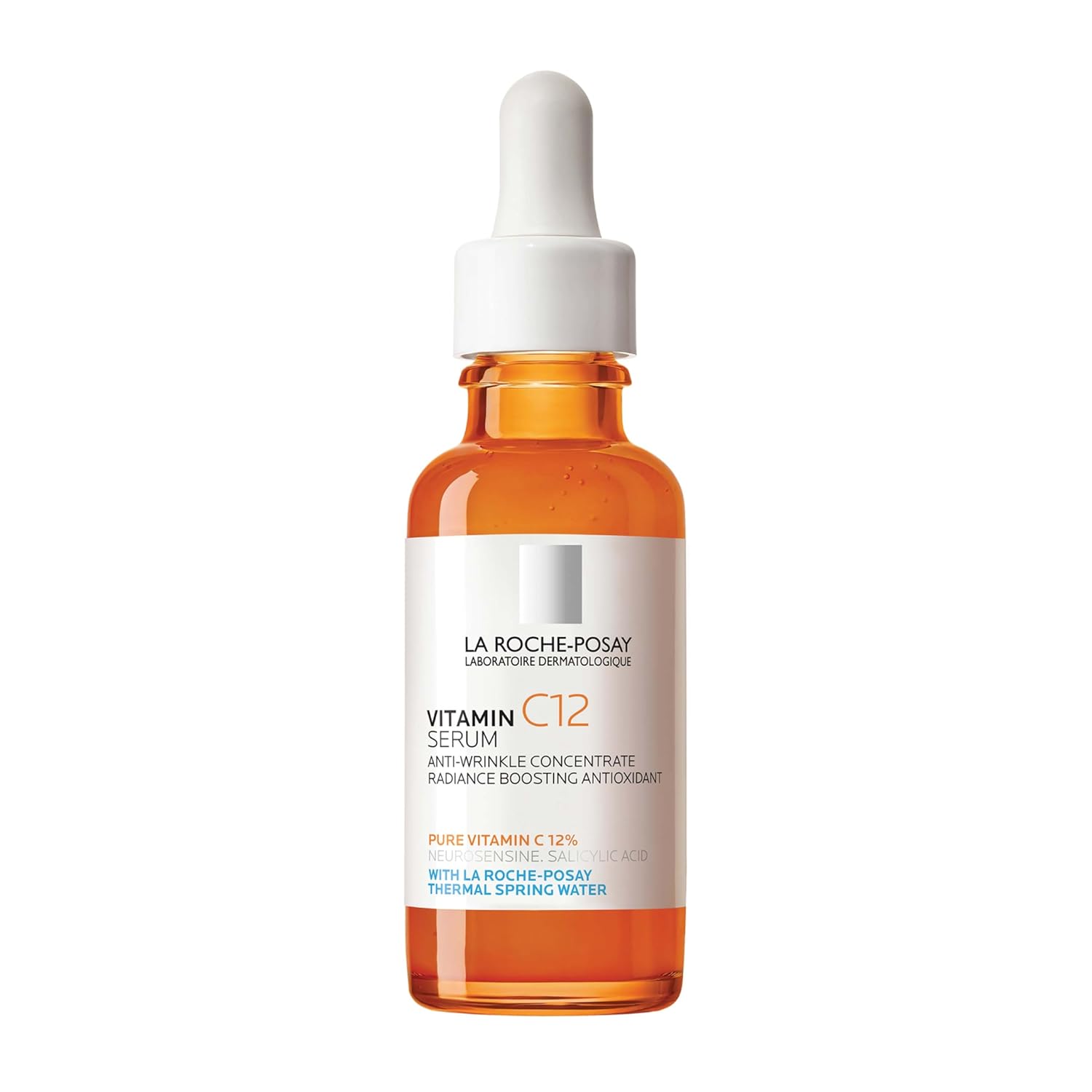 La Roche-Posay Pure 12% Vitamin C Serum For Face With Hyaluronic Acid & Salicylic Acid, Hydrating Face Serum, Boost Radiance & Reduce Wrinkles, 2 Formulas for Normal or Oily Skin Control La Roche-Posay Pure 12% Vitamin C Serum For Face With Hyaluronic Acid & Salicylic Acid, Hydrating Face Serum, Boost Radiance & Reduce Wrinkles, 2 Formulas for Normal or Oily Skin Control