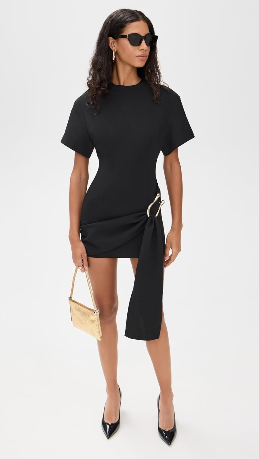 MARTINI MINI DRESS - CHOCOLATE - Image 2