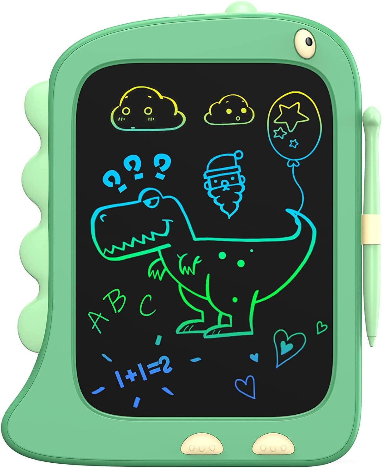 ORSEN 8.5 Inch LCD Doodle Board Tablet Toy – Green Dinosaur Drawing Pad for Kids 2-6 Years Old – Christmas and Birthday Gifts ORSEN 8.5 Inch LCD Doodle Board Tablet Toy – Green Dinosaur Drawing Pad for Kids 2-6 Years Old – Christmas and Birthday Gifts
