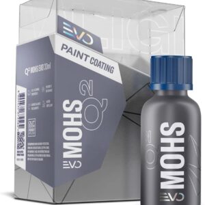 GYEON MOHS Ceramic Coating for Cars | Deep Gloss & 3-Year Protection | DIY Paint Coating Kit for Long-Lasting Shine | Easy Application & Hydrophobic Finish