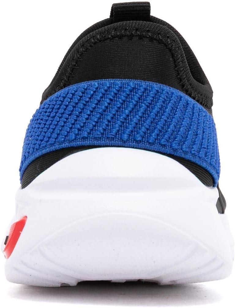 Nautica Kids Athletic Slip-On Sneakers - Comfortable Bungee Running Shoes for Boys and Girls - Stylish and Supportive Footwear for Active Kids (Big Kid/Little Kid/Toddler) - Image 3