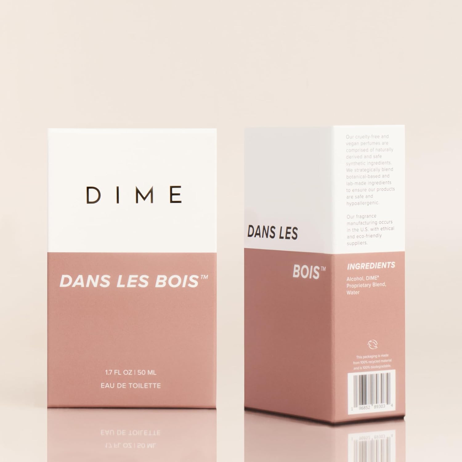 DIME Beauty Perfume Dans Les Bois - Woody Floral Perfume for Women with Cedarwood, Saffron & Night Jasmine, Clean Fragrance, Eau de Toilette, Vegan, 1.7 oz / 50 ml - Image 8