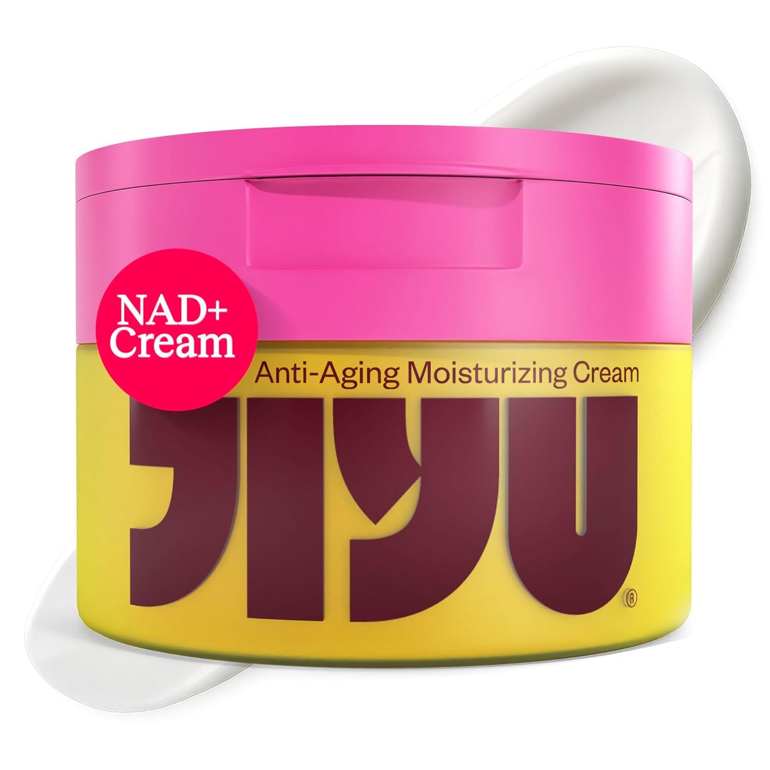 JiYu NAD+ Hydrating Face Moisturizer – Korean Anti-Aging Cream for Radiant, Firm & Smooth Skin – Deeply Hydrating & Brightening Daily Moisturizer Cream for Face and Body, All Skin Types – 50 ml JiYu NAD+ Hydrating Face Moisturizer – Korean Anti-Aging Cream for Radiant, Firm & Smooth Skin – Deeply Hydrating & Brightening Daily Moisturizer Cream for Face and Body, All Skin Types – 50 ml