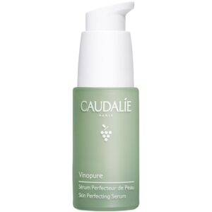 Caudalie Vinopure Natural Salicylic Acid Pore Minimizing Serum with Niacinamide, Skin Perfecting Serum – 30 mL