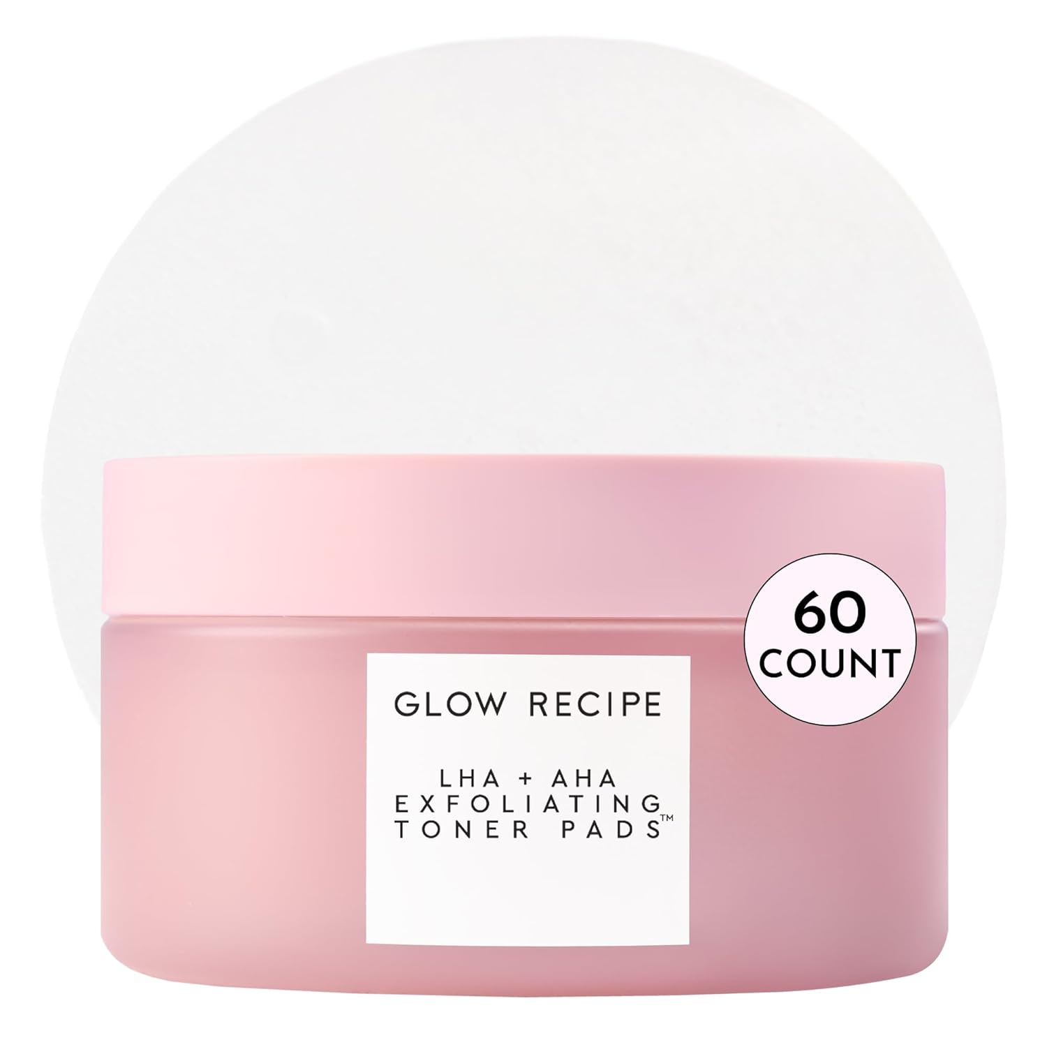 Glow Recipe LHA + AHA Toner Pads – Korean Exfoliating Toner for Face – Pore Minimizer – Hydrating Toner Pads – 5 Gentle Acids, Watermelon Enzymes, Hydrating Botanicals (60 Face Pads) Glow Recipe LHA + AHA Toner Pads – Korean Exfoliating Toner for Face – Pore Minimizer – Hydrating Toner Pads – 5 Gentle Acids, Watermelon Enzymes, Hydrating Botanicals (60 Face Pads)