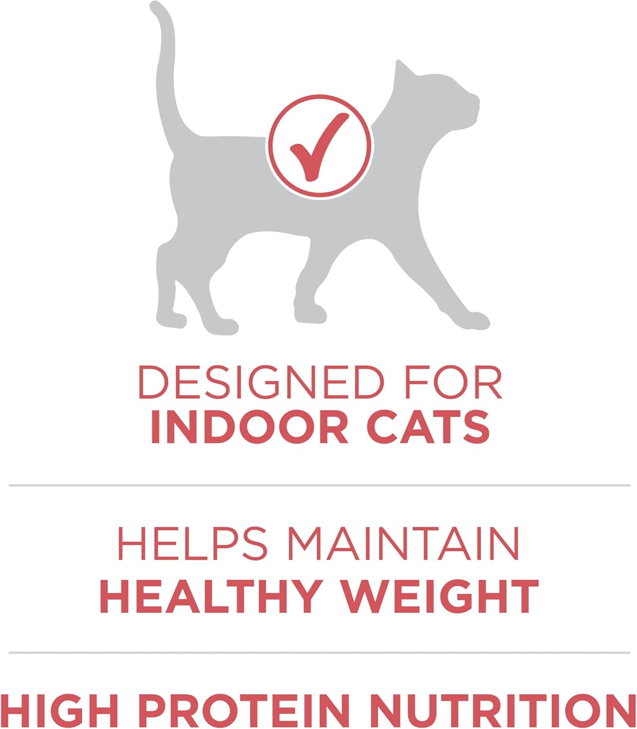 Purina ONE Natural Low Fat, Indoor Dry Weight Control High Protein Cat Food Plus Indoor Advantage With Real Salmon - 7 lb. Bag - Image 3