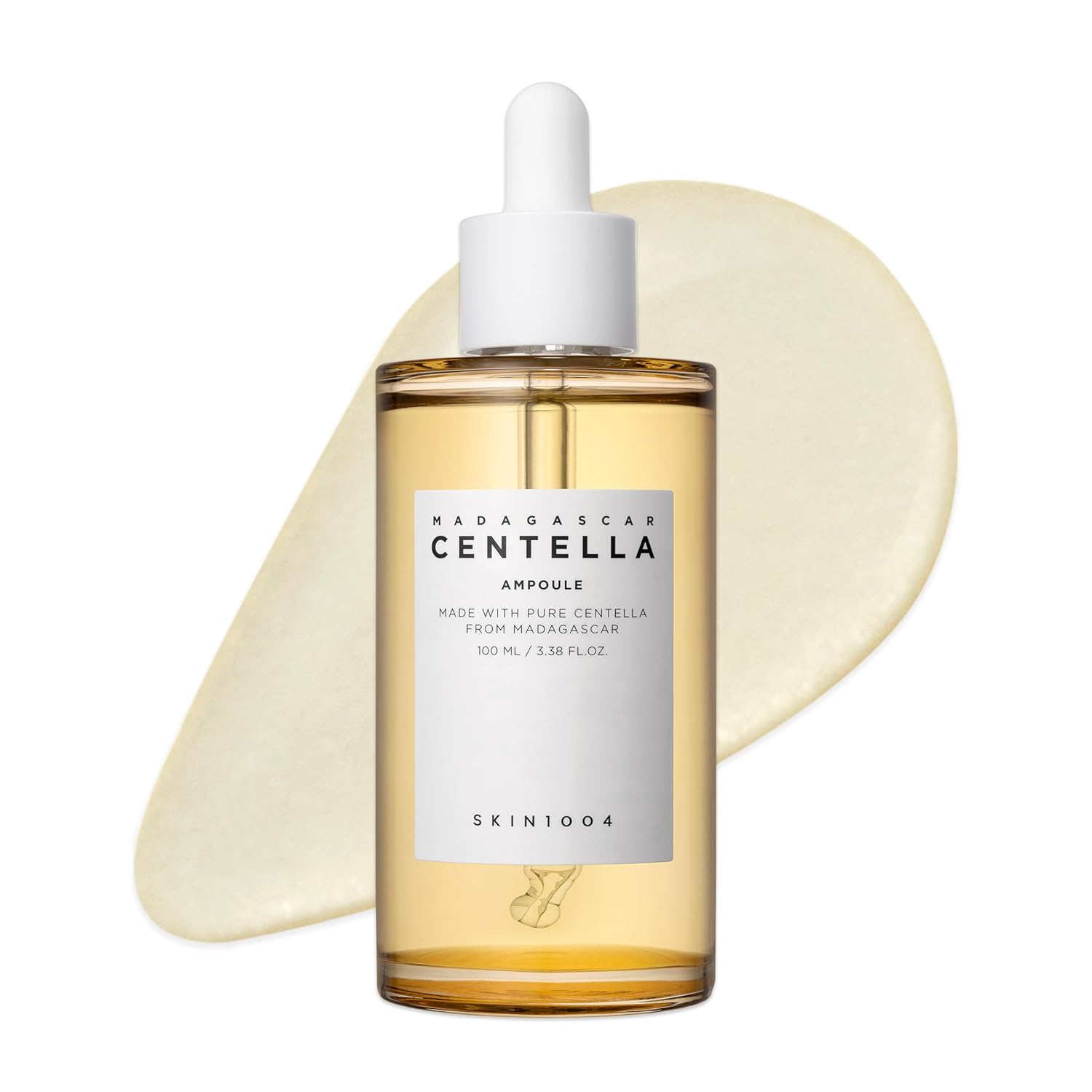SKIN1004 Madagascar Centella Ampoule, Korean Face Serum with Centella Asiatica for Hydrating & Moisturizing Care, Soothing Facial Serum for Skin Balance and Glow, Korean Skin Care, 3.38 fl.oz / 100 ml SKIN1004 Madagascar Centella Ampoule, Korean Face Serum with Centella Asiatica for Hydrating & Moisturizing Care, Soothing Facial Serum for Skin Balance and Glow, Korean Skin Care, 3.38 fl.oz / 100 ml