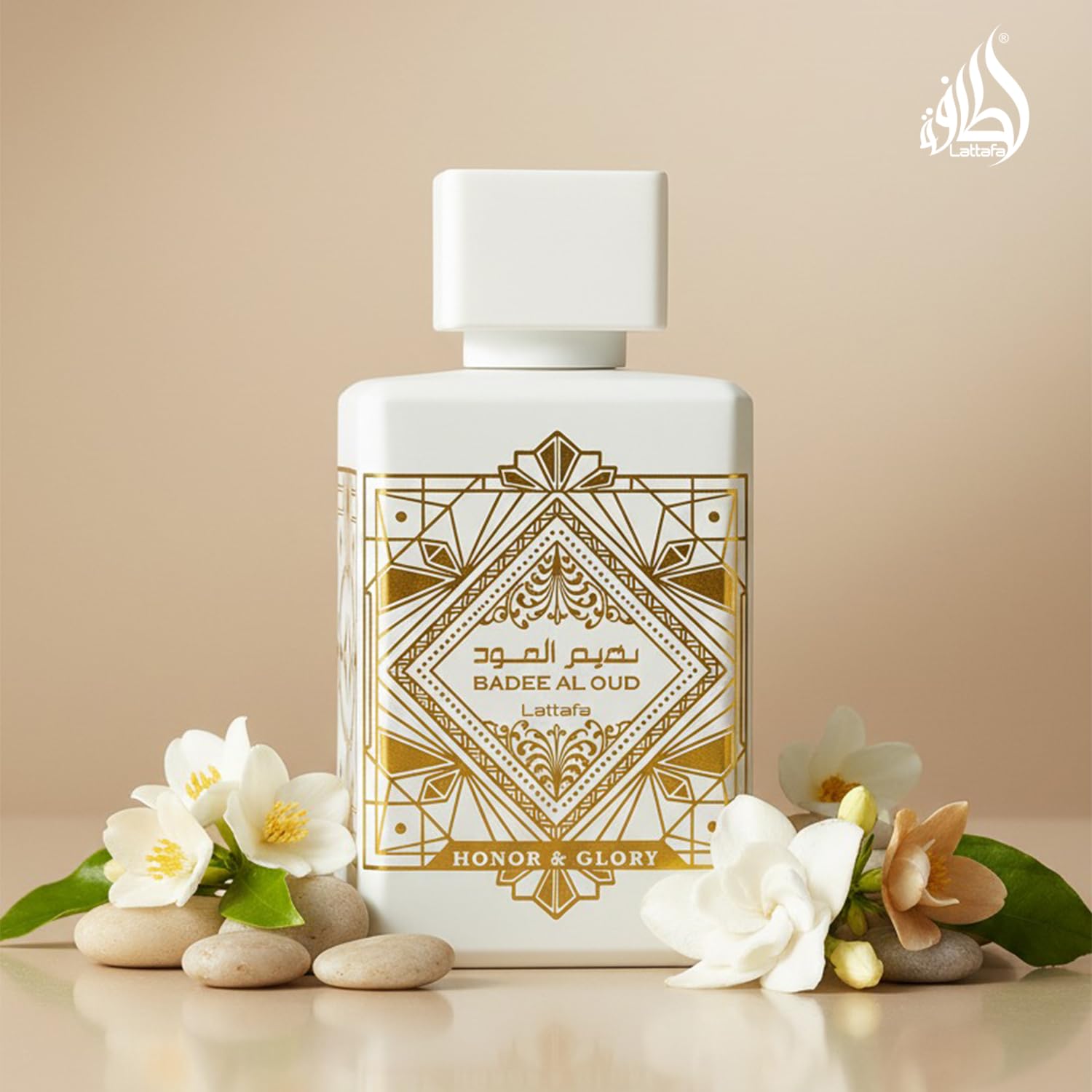 Lattafa Bade'e Al Oud Honor & Glory - Fruity, Vanilla, Warm Spicy, Woody - Eau de Parfum Long-Lasting Fragrance for Unisex, 3.40 Ounce / 100 ml | Long-Lasting Fragrance - Image 5