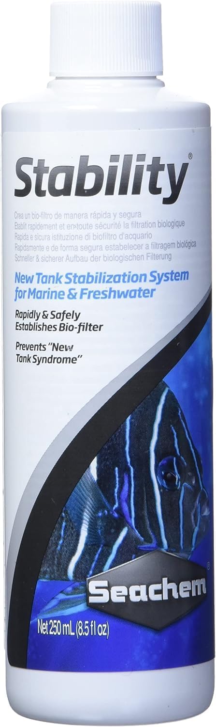 Seachem Stability – For Freshwater and Marine Aquariums 250ml Seachem Stability – For Freshwater and Marine Aquariums 250ml