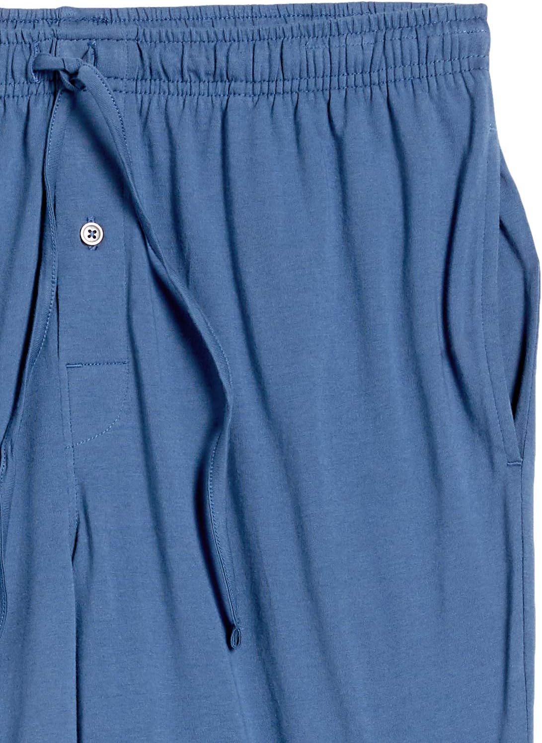 Amazon Essentials Men's Relaxed-Fit Lightweight Cotton Knit Lounge Pajama Pants - Image 4