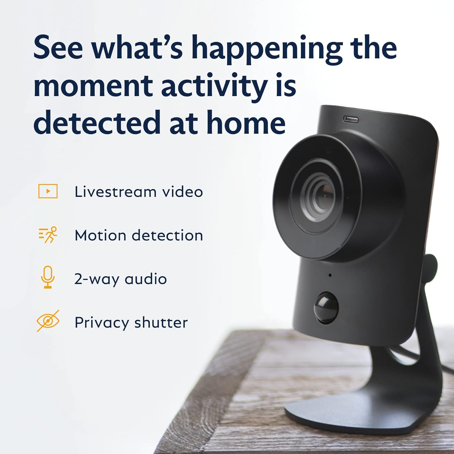 SimpliSafe 12 Piece Wireless Home Security System w/HD Camera - Optional 24/7 Professional Monitoring - No Contract - Compatible with Alexa and Google Assistant, White - Image 7