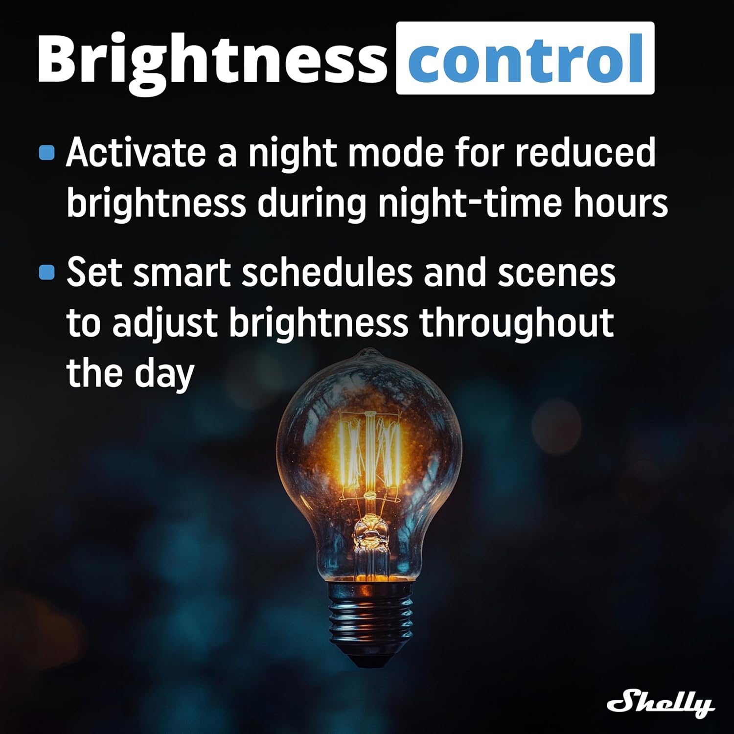 Shelly Dimmer 0/1-10V PM Gen3 | WiFi Smart Dimming with Power Monitoring | Home Automation | Compatible with Alexa & Google Home | iOS Android App | No Hub Required - Image 7