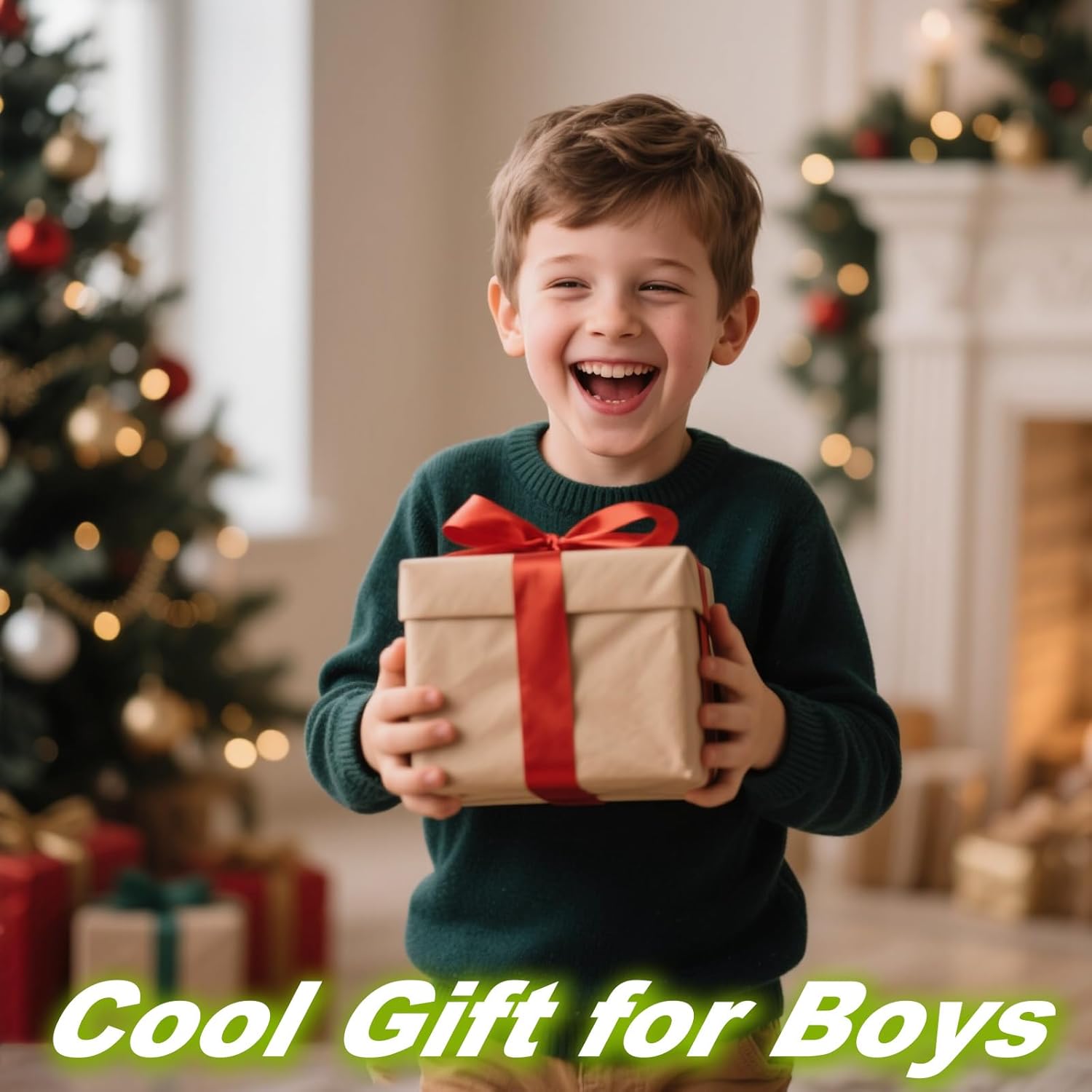 Remote Control Car, Stunt RC Cars, 2.4GHz Double Sided 360° Flips RC Crawler, Outdoor Toys for Kids Ages 4-8, Upgraded USB-C Modular Battery, 5 6 7 8 9 10 +Year Old Boys Birthday Gifts Green - Image 5