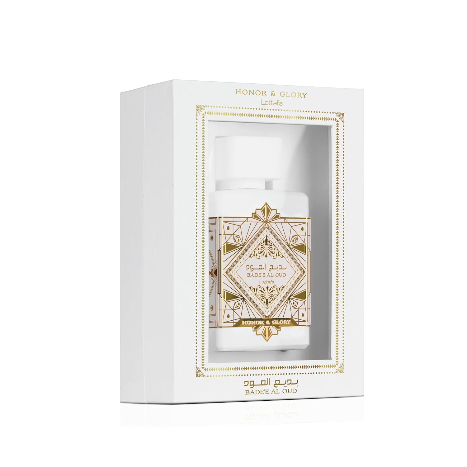 Lattafa Bade'e Al Oud Honor & Glory - Fruity, Vanilla, Warm Spicy, Woody - Eau de Parfum Long-Lasting Fragrance for Unisex, 3.40 Ounce / 100 ml | Long-Lasting Fragrance - Image 3