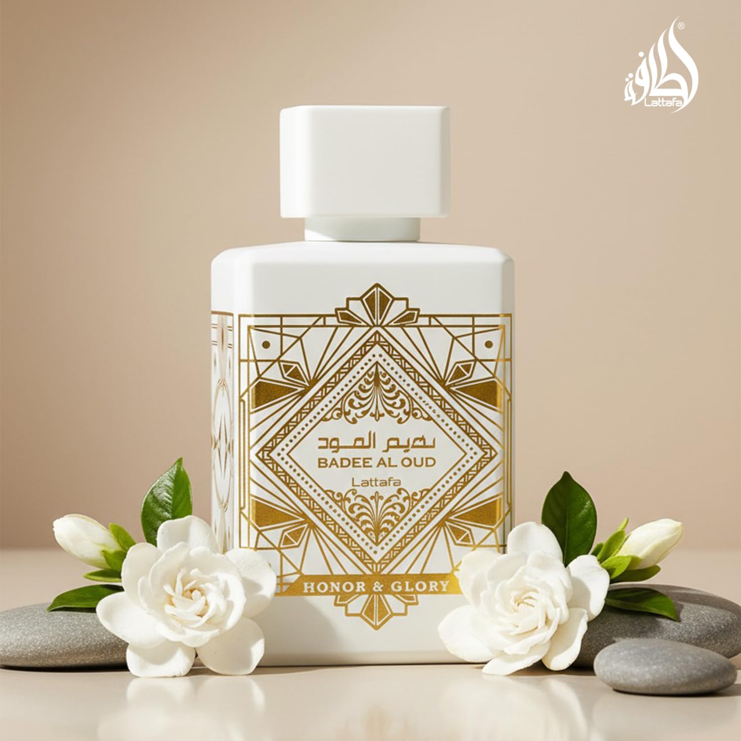 Lattafa Bade'e Al Oud Honor & Glory - Fruity, Vanilla, Warm Spicy, Woody - Eau de Parfum Long-Lasting Fragrance for Unisex, 3.40 Ounce / 100 ml | Long-Lasting Fragrance - Image 7