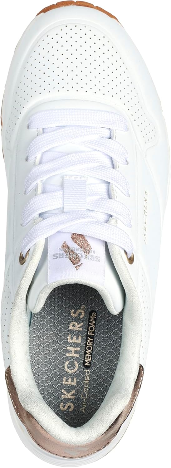 Skechers Girls Uno Gen1 - Shimmer Away - Image 2