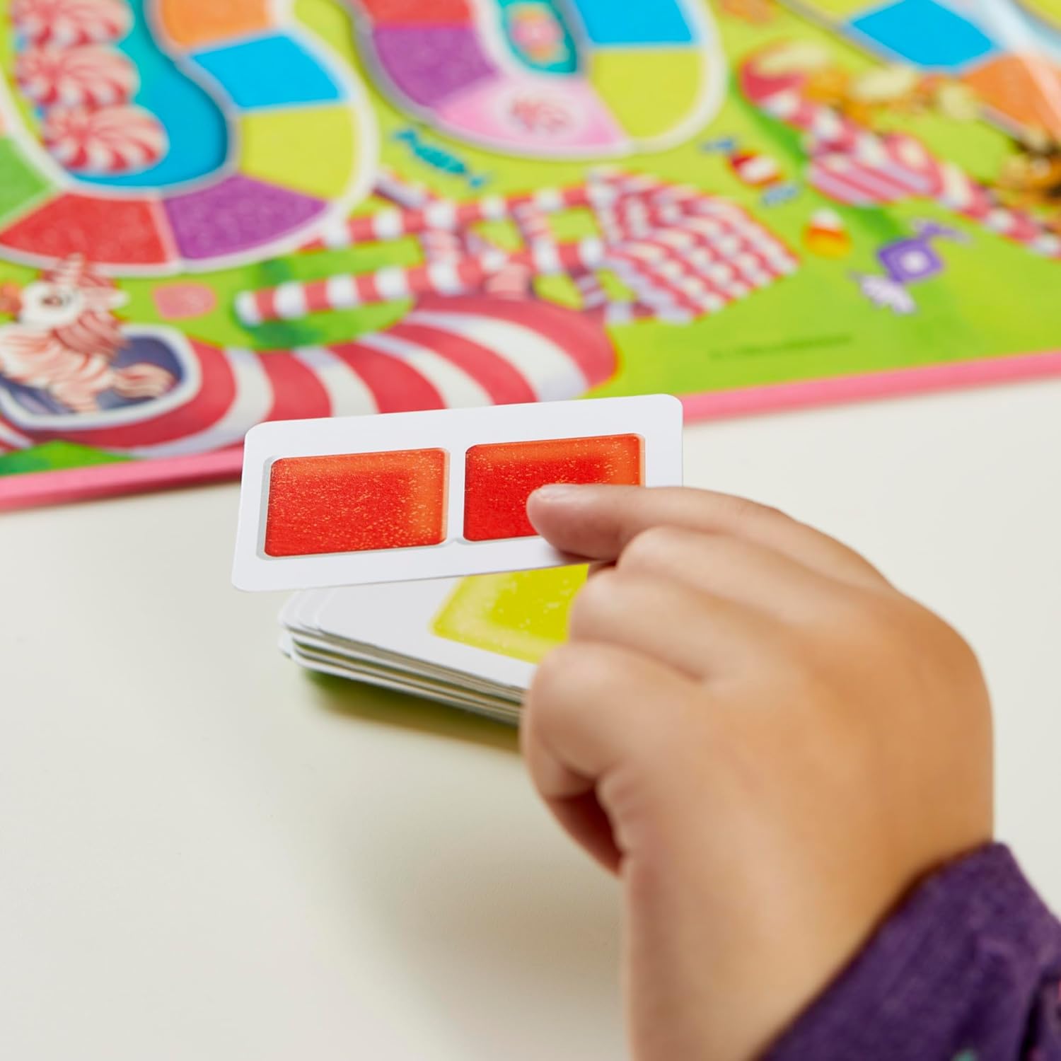 Hasbro Gaming Candy Land Unicorn Edition Preschool Board Game | Back to School Gifts for Kids | Classroom Toys | Ages 3+ (Amazon Exclusive) - Image 11