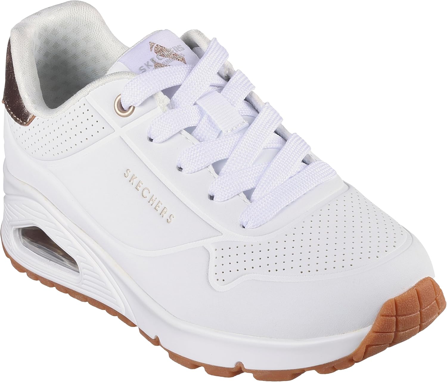 Skechers Girls Uno Gen1 - Shimmer Away