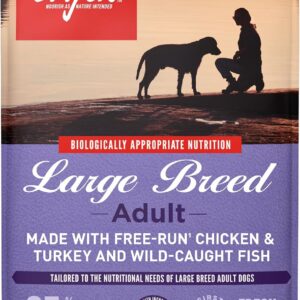 ORIJEN Grain Free High Protein Dry Dog Food Large Breed Adult Recipe 23.5lb Bag