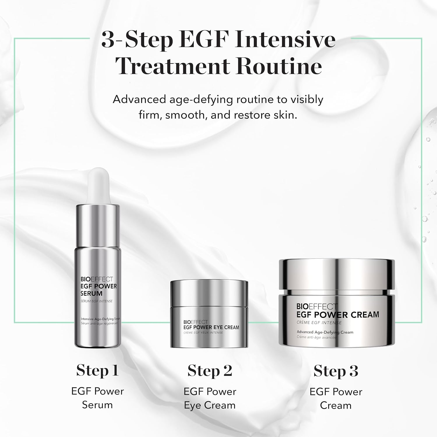 BIOEFFECT EGF Power Serum | Epidermal Growth Factor + KGF + Hyaluronic Acid | Intensive Age-Defying Face Treatment for Deep Wrinkles, Firmness & Skin Renewal, 15 mL / 0.50 oz - Image 10