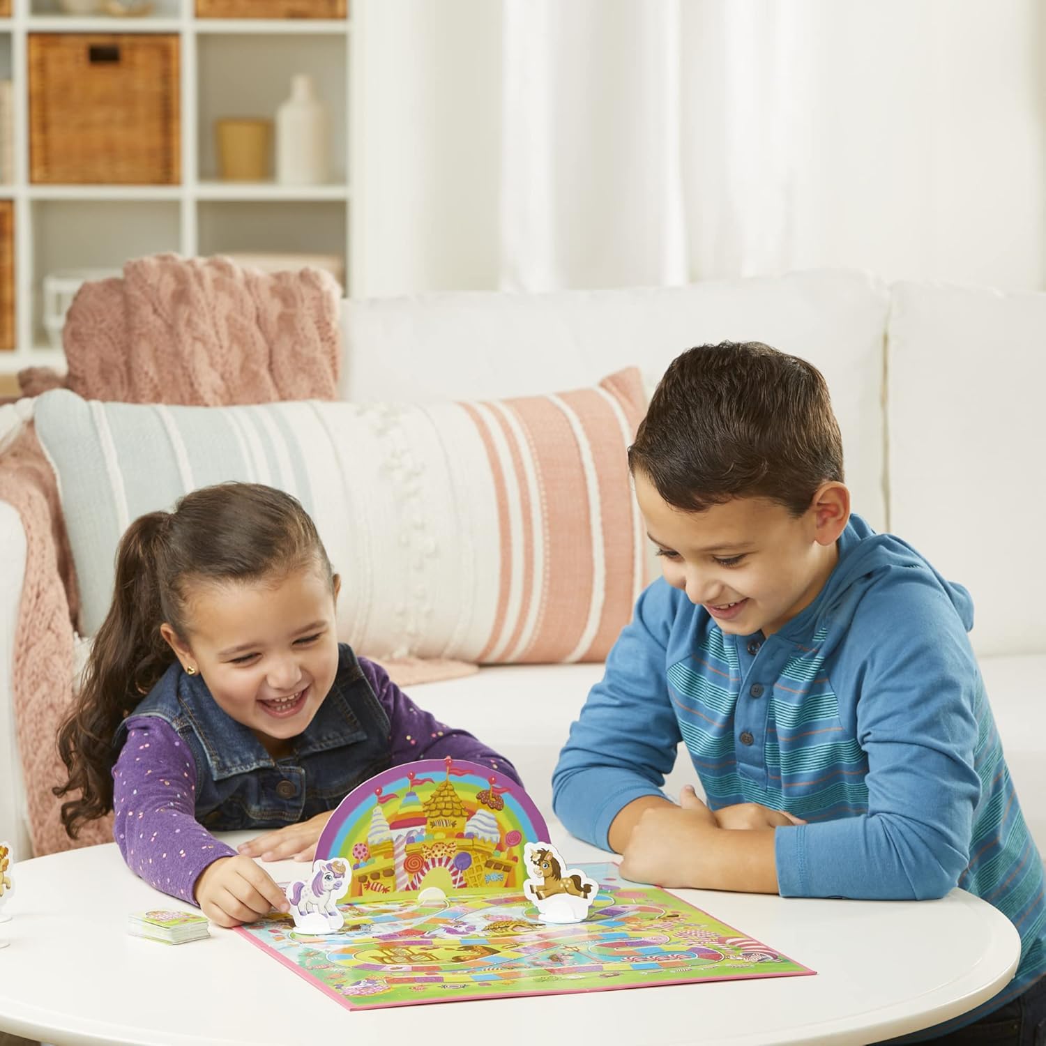 Hasbro Gaming Candy Land Unicorn Edition Preschool Board Game | Back to School Gifts for Kids | Classroom Toys | Ages 3+ (Amazon Exclusive) - Image 8