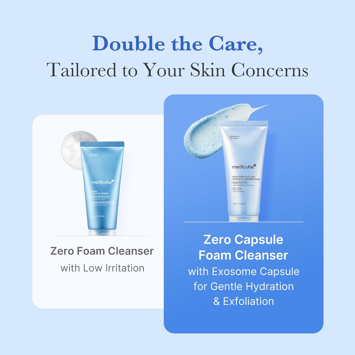 medicube Facial Cleanser Zero Pore Capsule Cleansing Foam | Daily Gentle Cleanser for Skin Texture, Blackhead & Pore Care | AHA, BHA & PHA for Deep Cleansing | Korean Skincare, 4.23 oz - Image 7