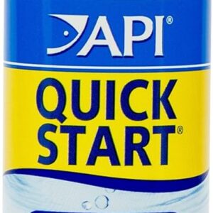 API QUICK START Freshwater and Saltwater Aquarium Nitrifying Bacteria 4-Ounce Bottle