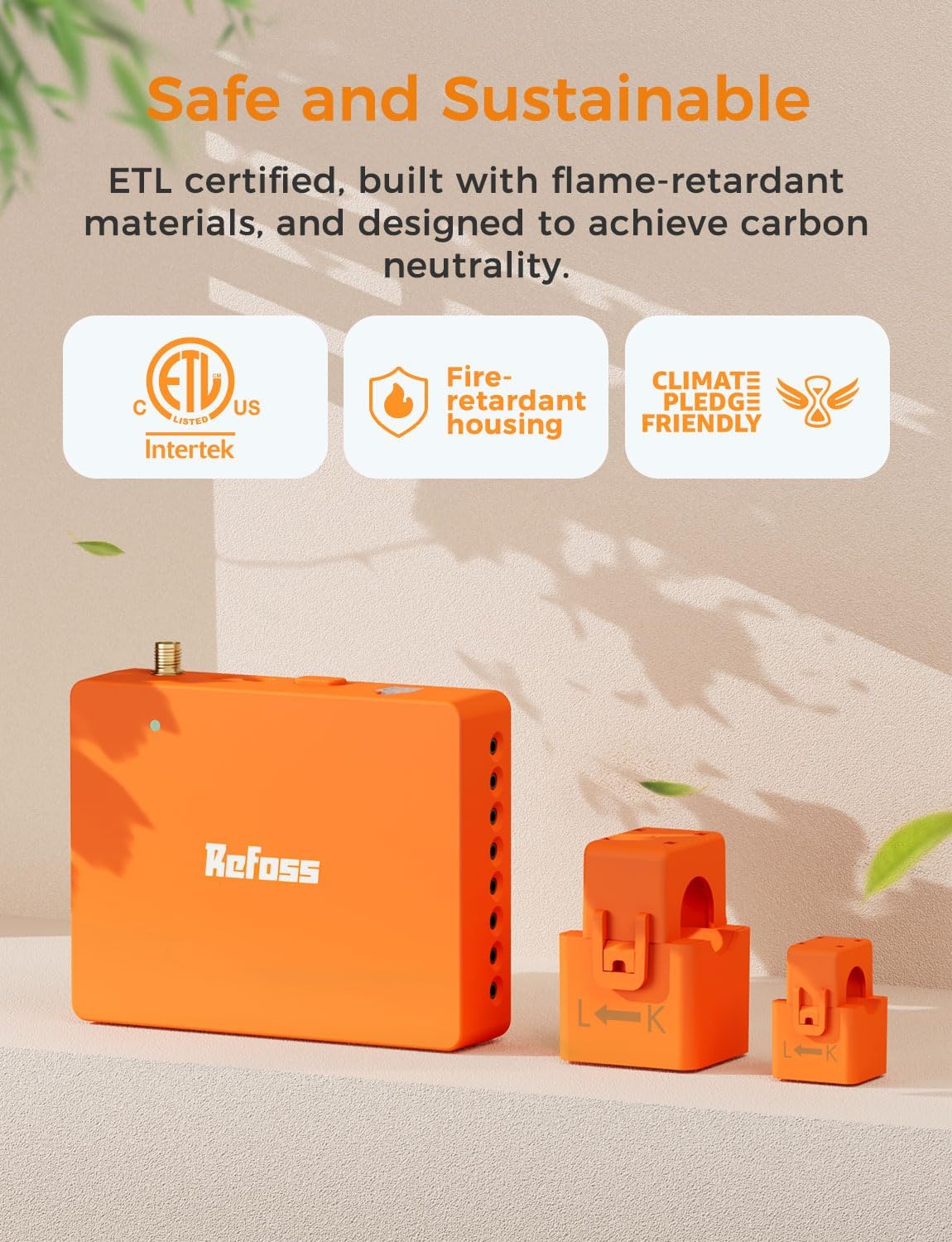 Refoss Smart Home Energy Monitor, Native Open API & Web UI (No Cloud Required), Real Time Electricity Usage Monitor, Power Consumption Meter Works with Home Assistant & MQTT, Solar Net Metering, ETL - Image 11