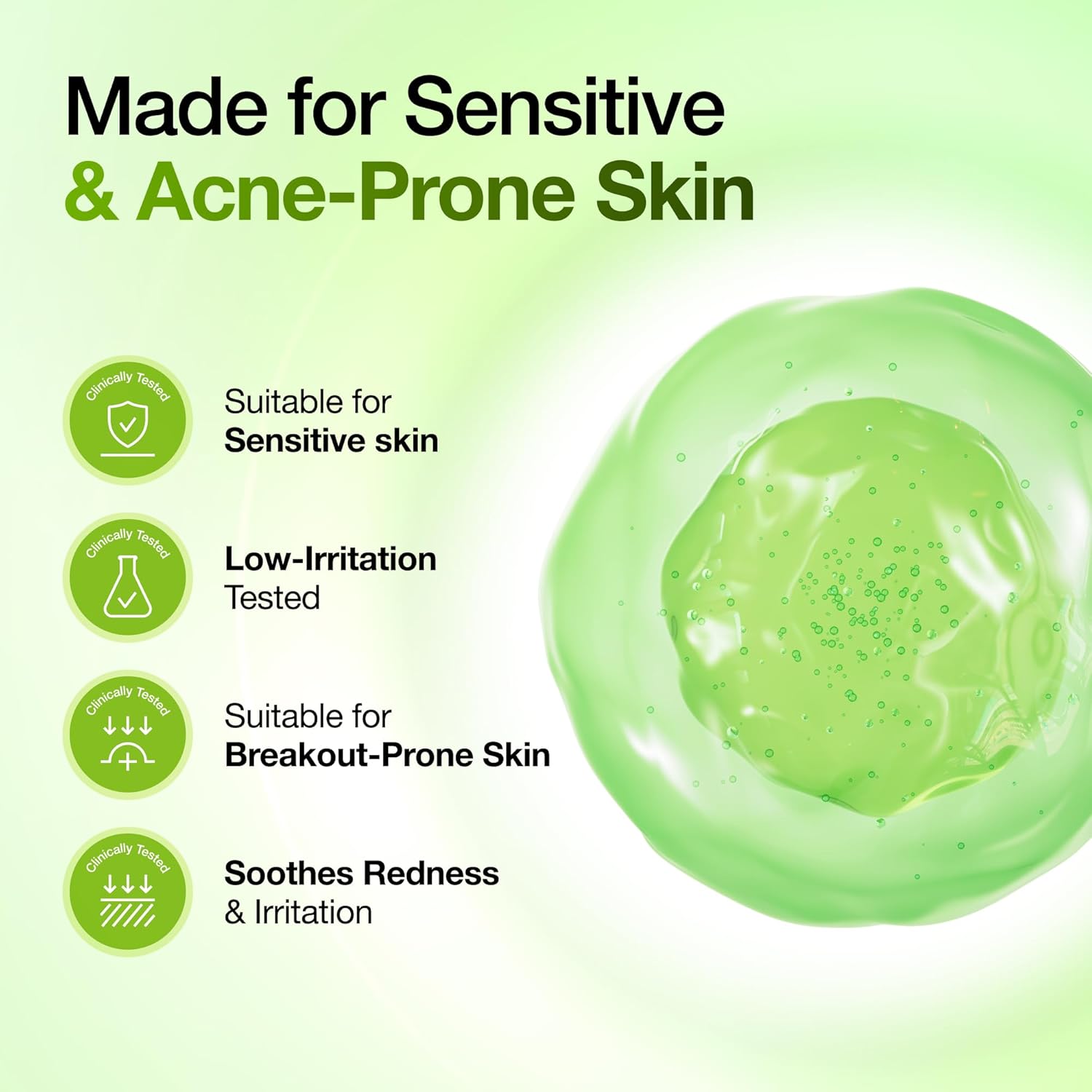 Anua Azelaic Acid 10 Hyaluron Redness Soothing Serum, Facial Serum for Blemish-Prone & Oily-Prone Skin, Lightweight & Hydrating Blemish Care, Hyaluronic Acid, Korean Skincare, 1.01 fl oz. - Image 6