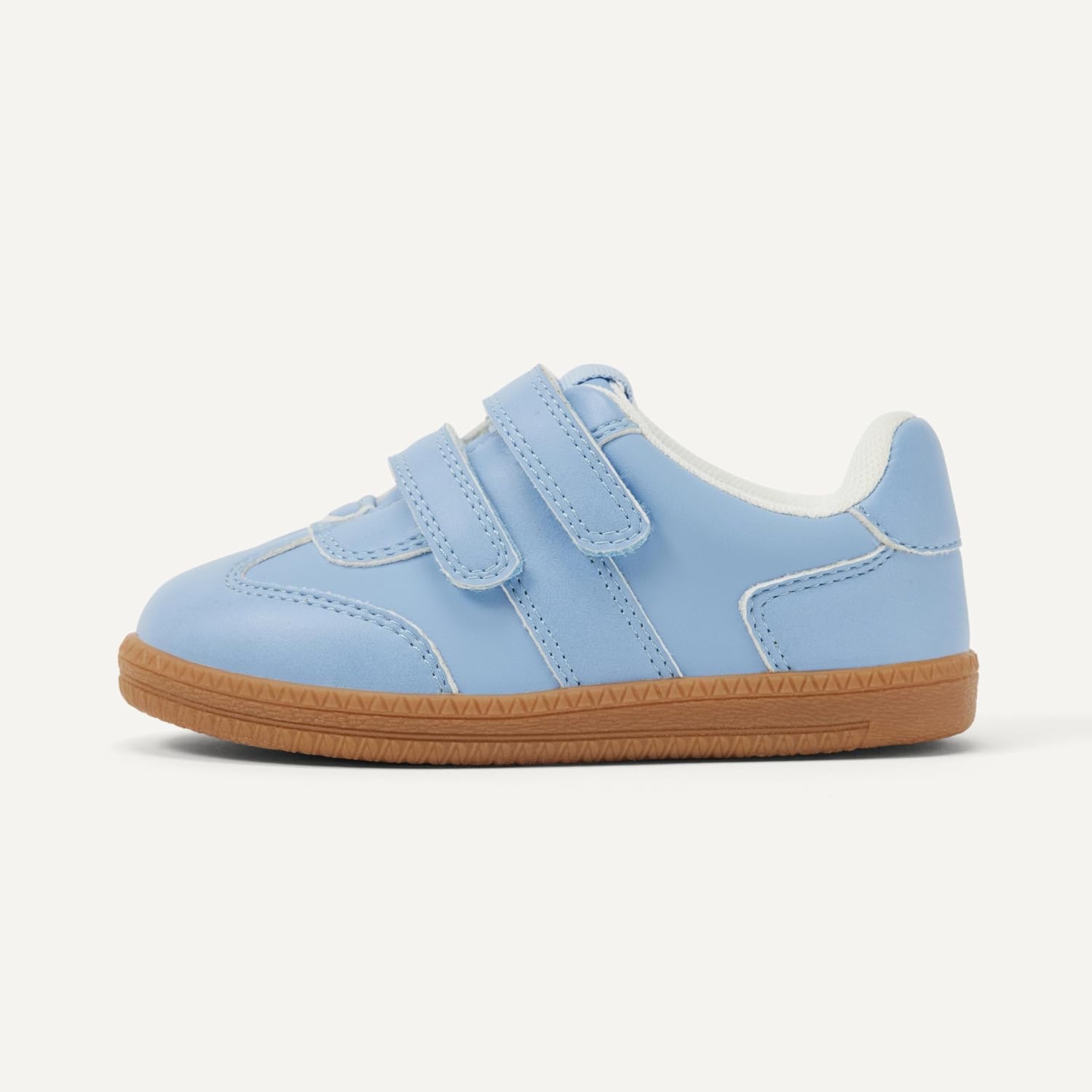 Amazon Essentials x Sofia Grainge Unisex Kids and Toddlers' Hook and Loop Sneakers with Rubber Sole - Image 3