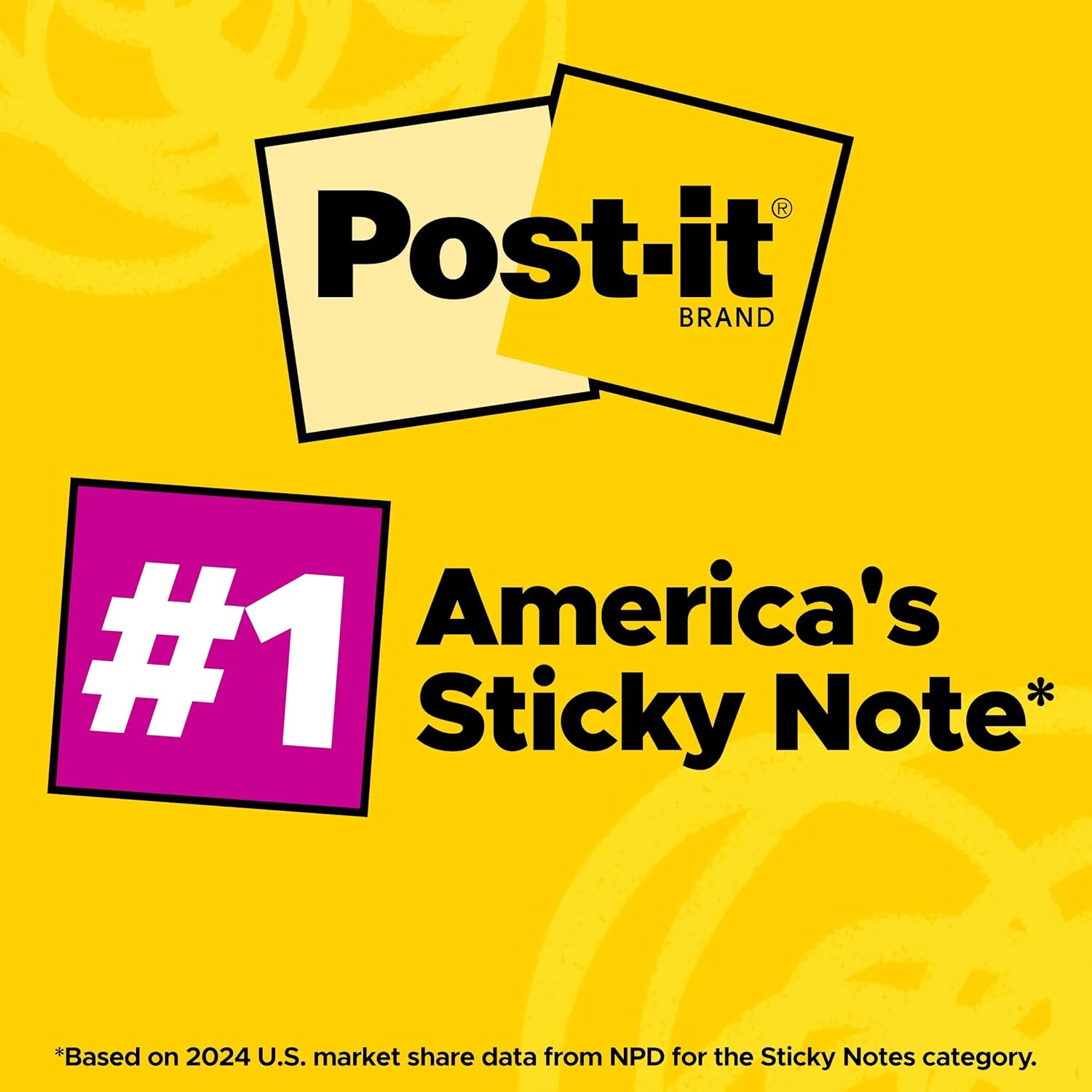 Post-it Super Sticky Notes, 24 Sticky Note Pads, 3 x 3 in., School Supplies, Office Products, Sticky Notes for Vertical Surfaces, Monitors, Walls and Windows, Energy Boost Collection - Image 6