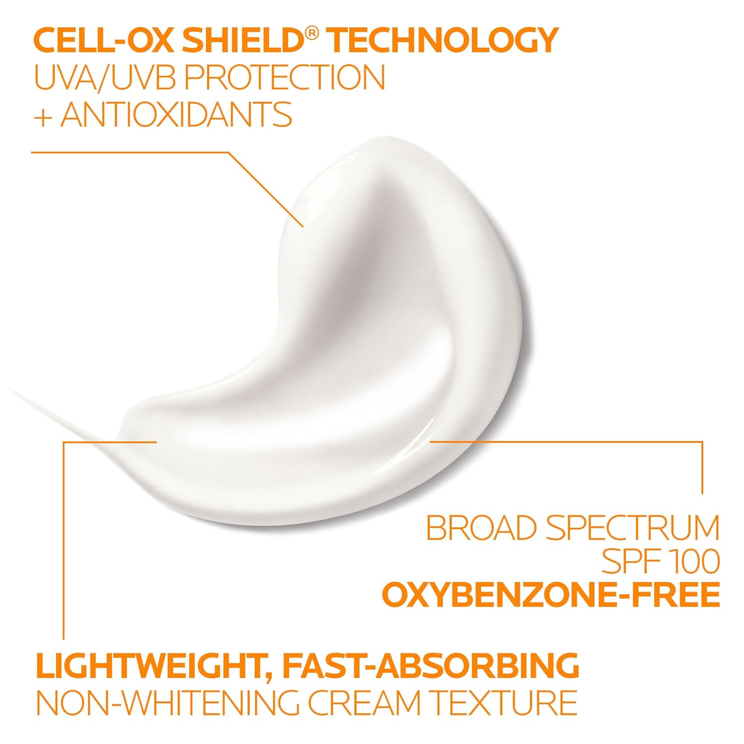 La Roche-Posay Anthelios Melt-In Milk Sunscreen SPF 100, Sunscreen For Body & Face, Broad Spectrum SPF + Antioxidants, Oil Free, For Sun Sensitive Skin, Oxybenzone Free - Image 3